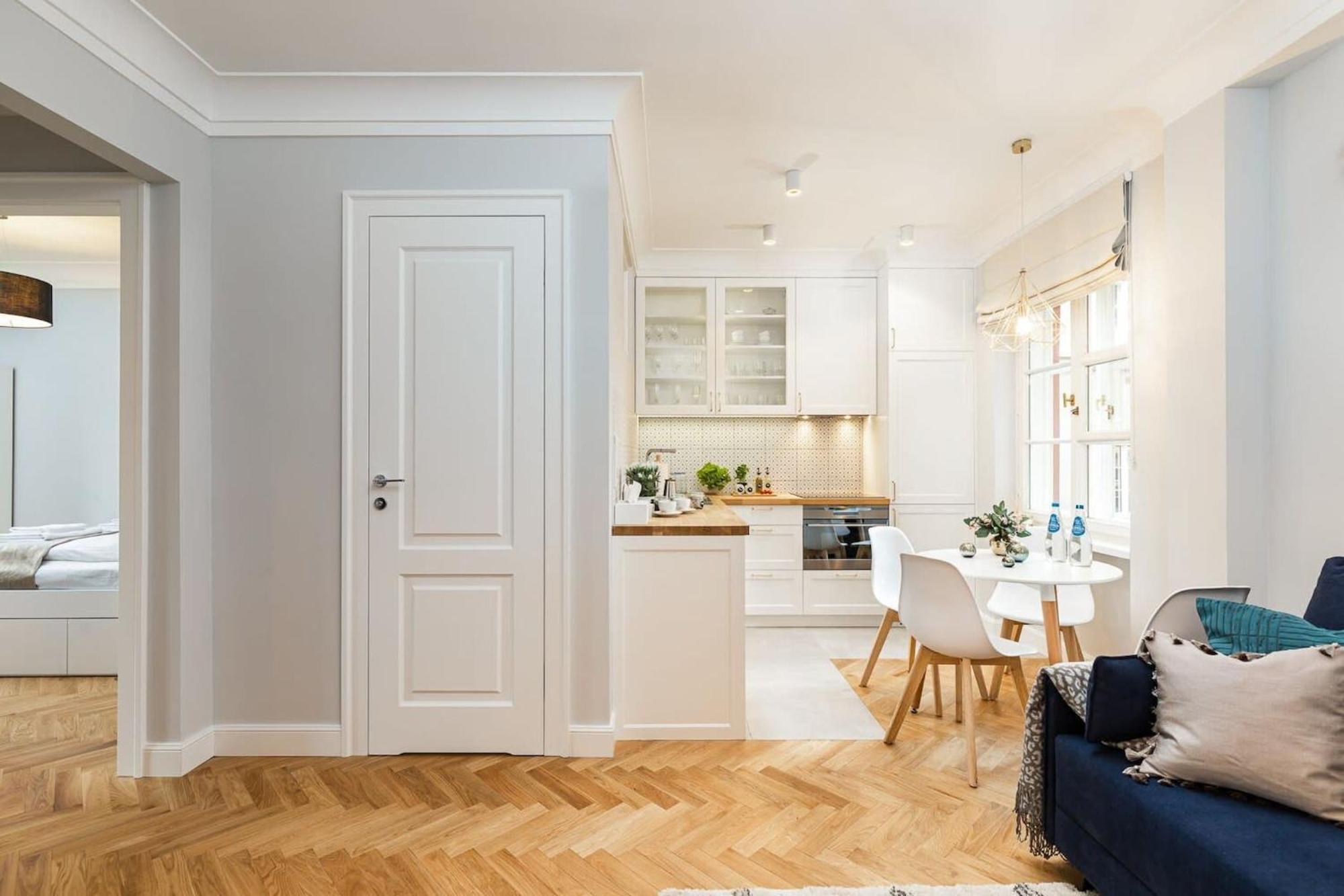 Plac Zamkowy - Apartment With City View By Noclegi Renters Варшава Екстериор снимка